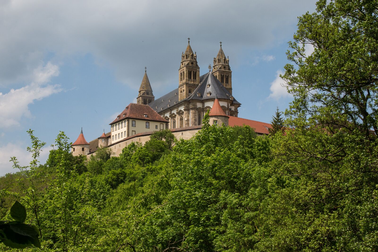 Canon EF 24-105mm F4L IS USM sample photo. Comburg, castle, schw bisch photography