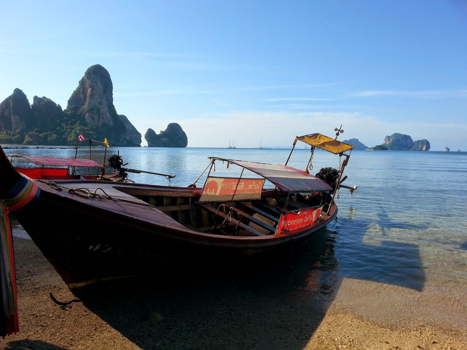 Samsung Galaxy S3 sample photo. Thailand, railay beach, sea photography