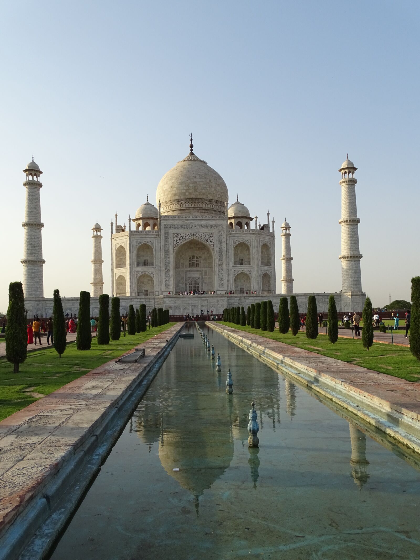 Sony Cyber-shot DSC-HX400V sample photo. Taj mahal, agra, india photography
