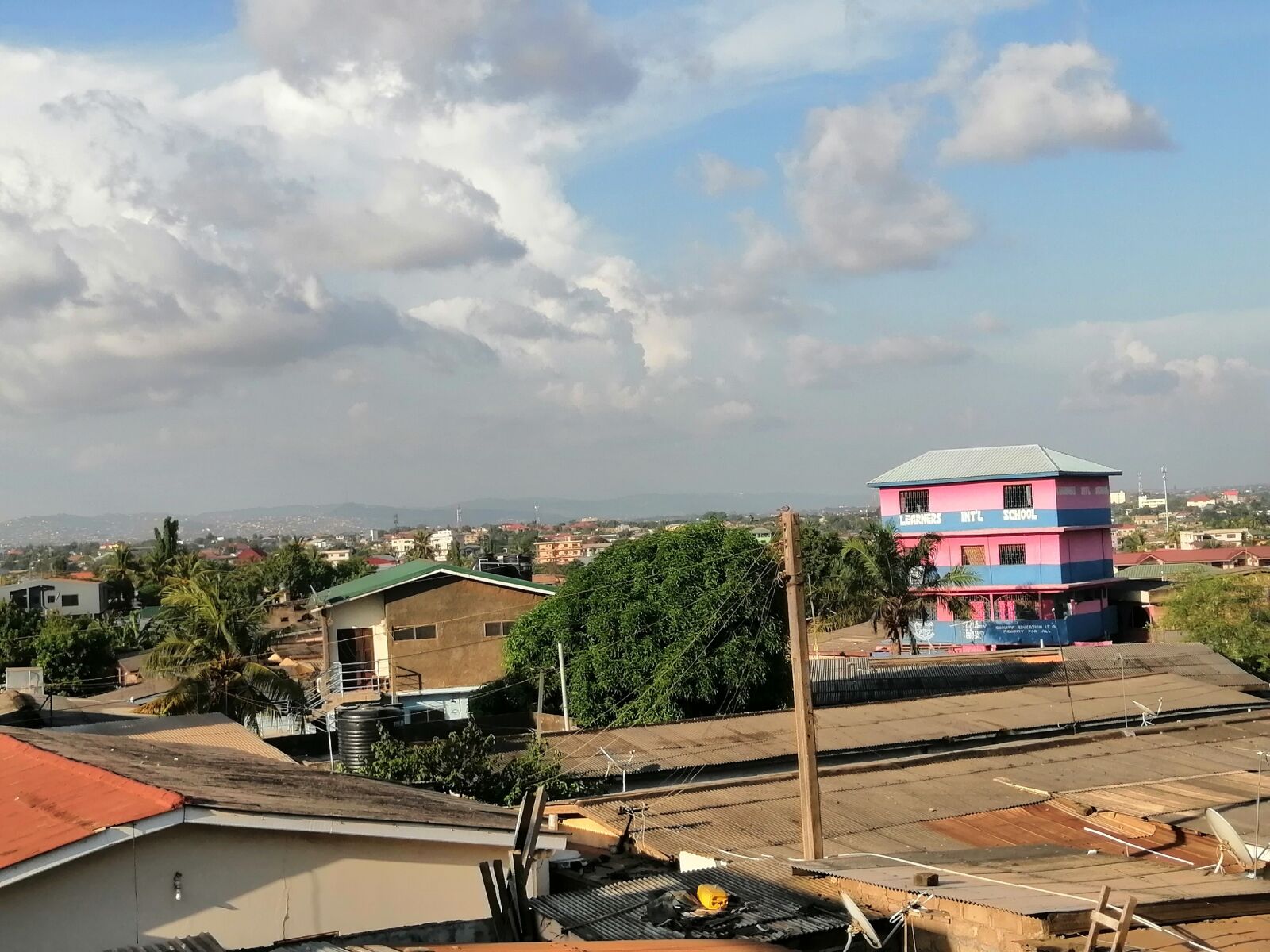 HUAWEI STK-L21 sample photo. Accra, ghana, africa photography