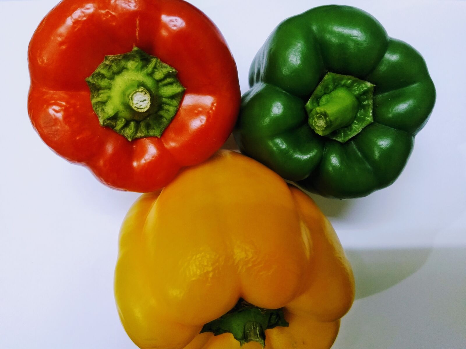 HMD Global Nokia 6 sample photo. Bell pepper, capsicum, capsicum photography
