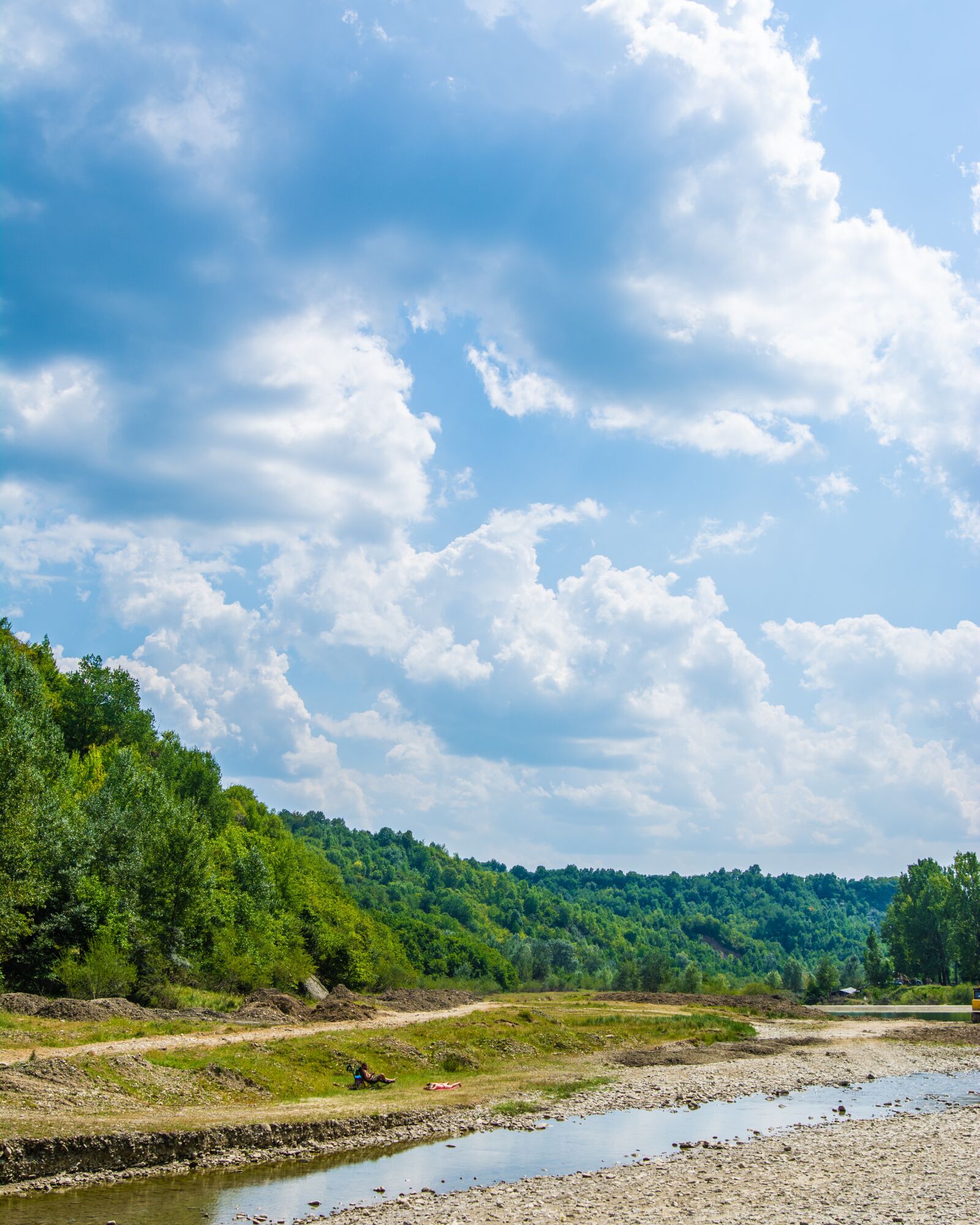 Nikon D7100 sample photo. Landscape, river, sky photography