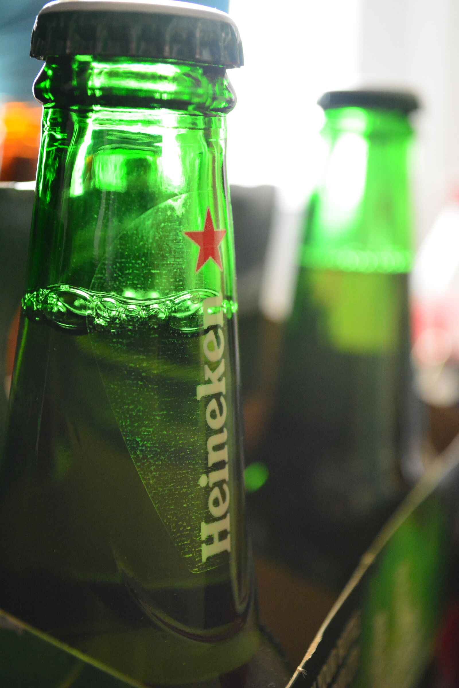 Nikon D5200 sample photo. Heineken, beer, brewer photography