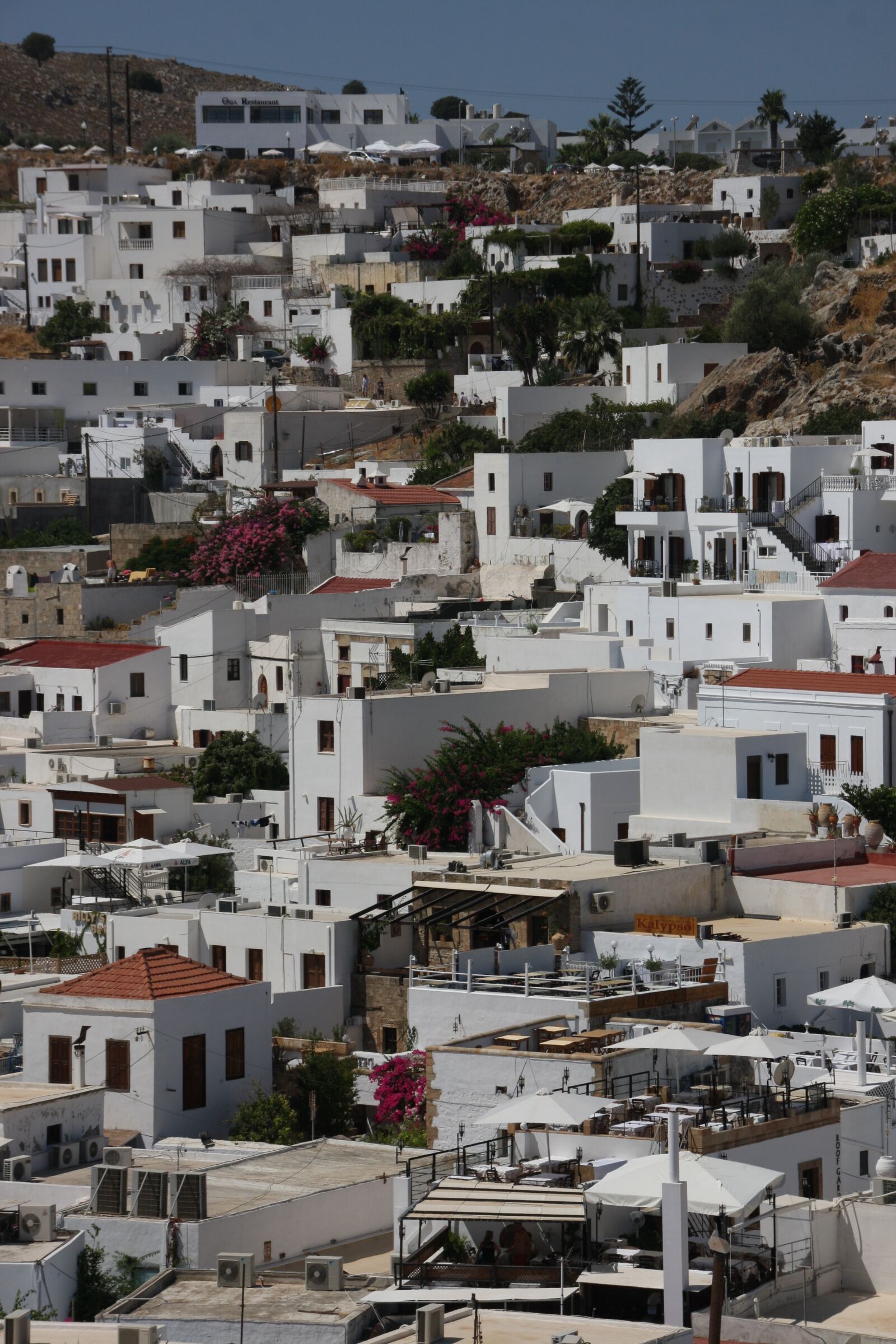Canon EOS 40D sample photo. Rhodes, island, city photography