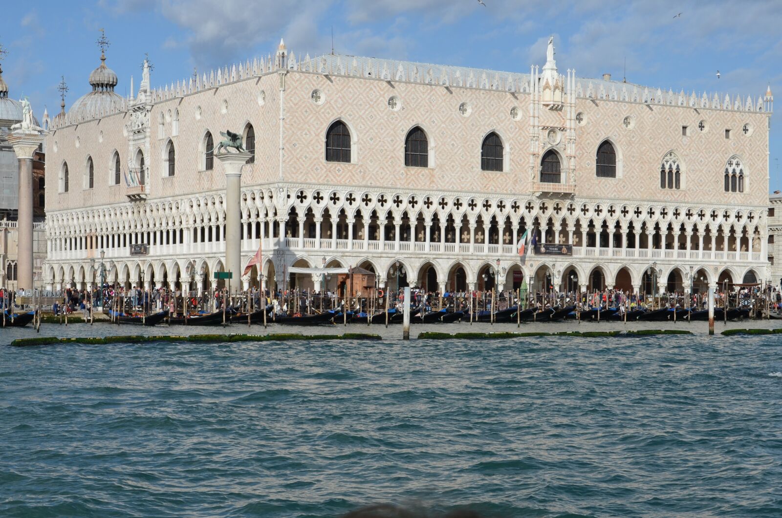 Nikon D7000 sample photo. Venice, italy, doge's palace photography