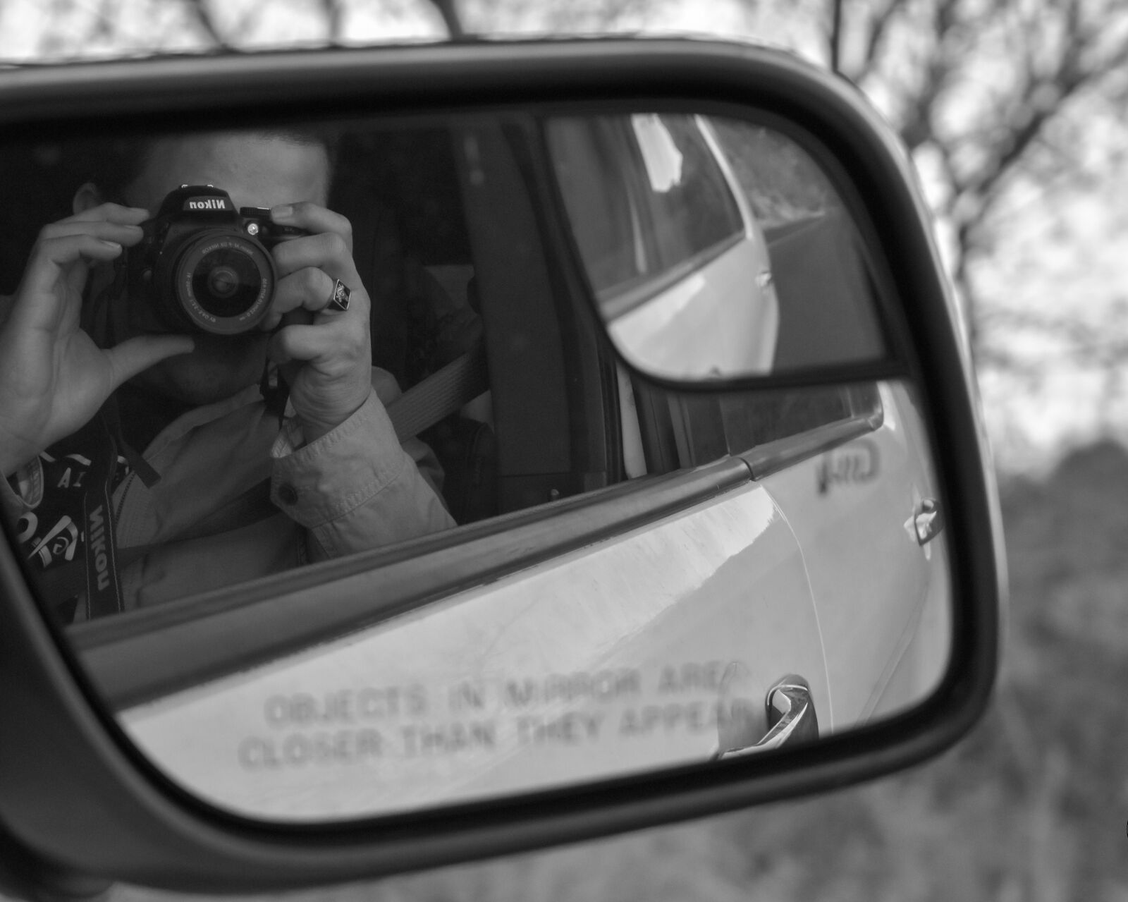 Nikon D3400 sample photo. Mirror, selfie, portrait photography