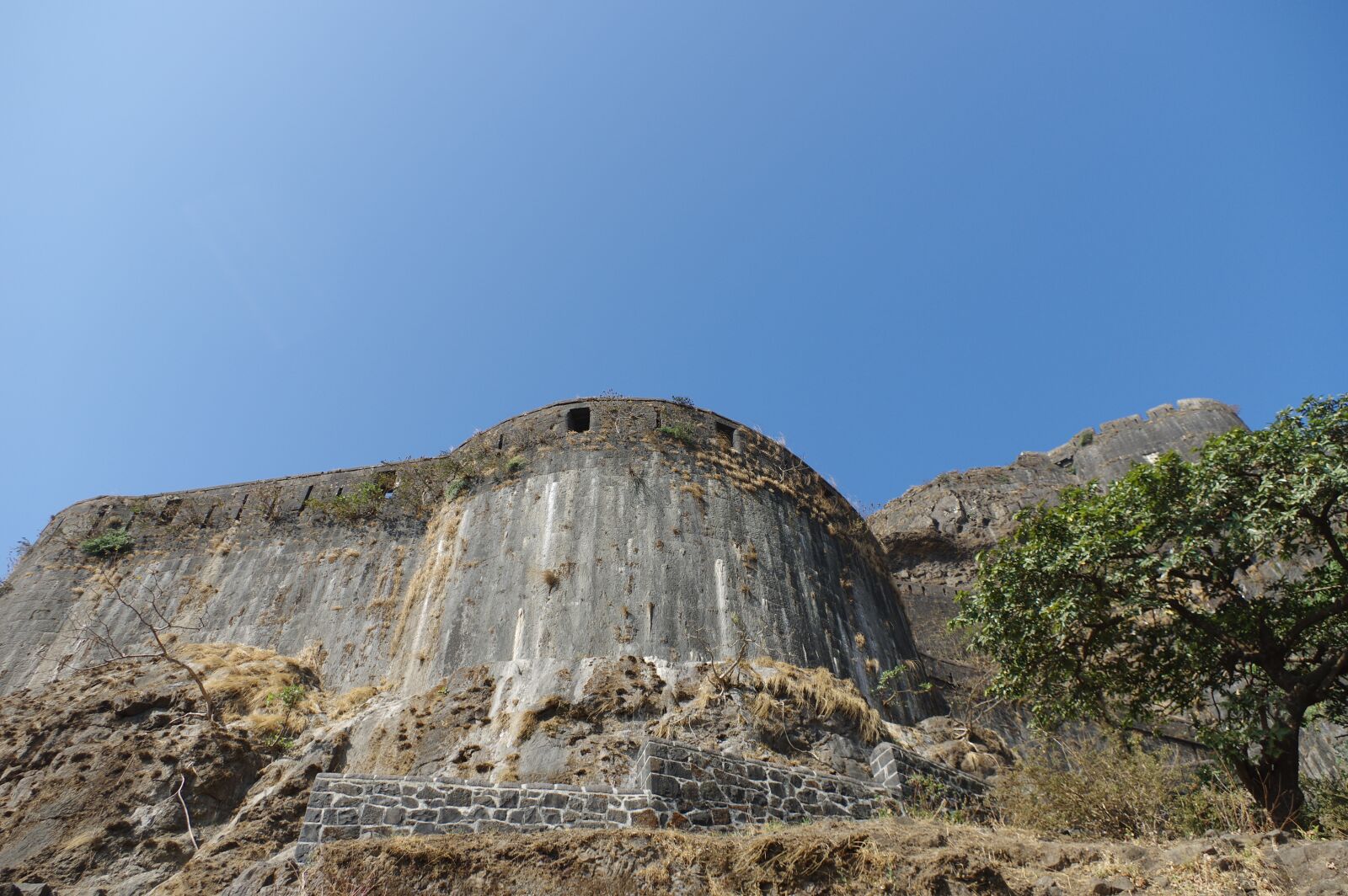 Pentax K-3 sample photo. Lohagad fort, fort, khandala photography