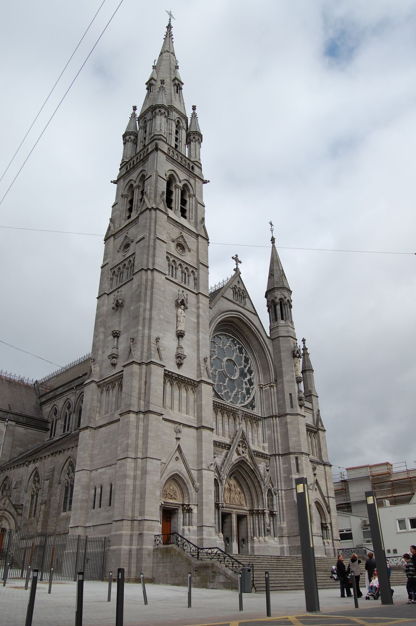 Nikon D40 sample photo. Ireland, church, architecture photography