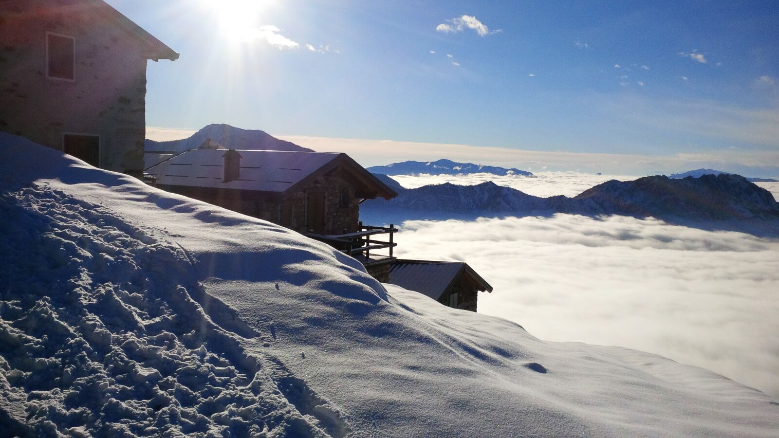 BlackBerry Z10 sample photo. Mountain, italy, mountains photography