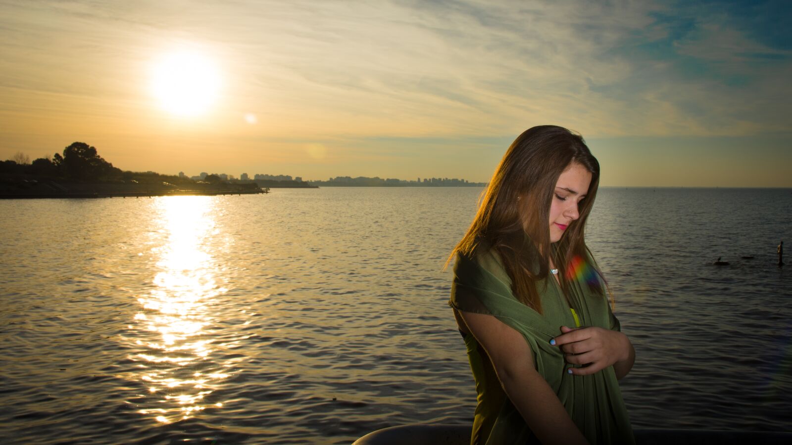 Nikon D7200 sample photo. Xv, sunset, costanera buenos photography
