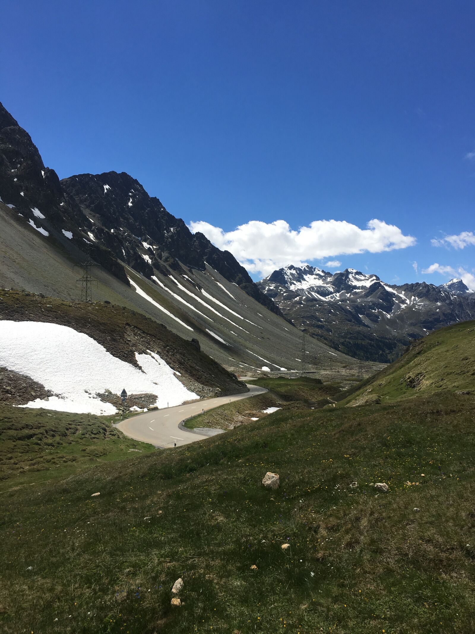 Apple iPhone 6s sample photo. Alpine, mountains, snow photography