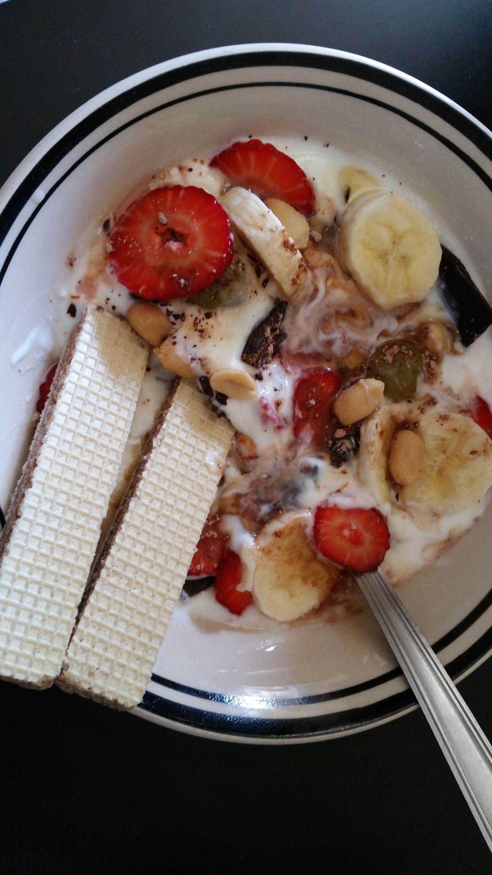 Samsung Galaxy S5 sample photo. Breakfast, yummy breakfast, food photography