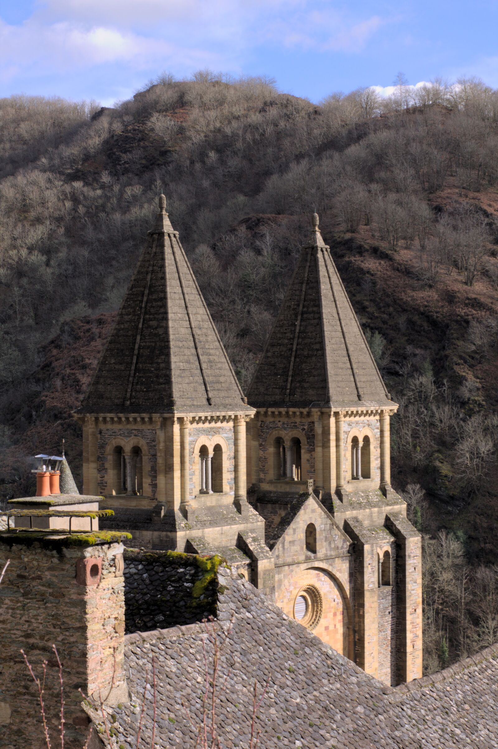 Canon EOS 1100D (EOS Rebel T3 / EOS Kiss X50) sample photo. Medieval, conques, aveyron photography