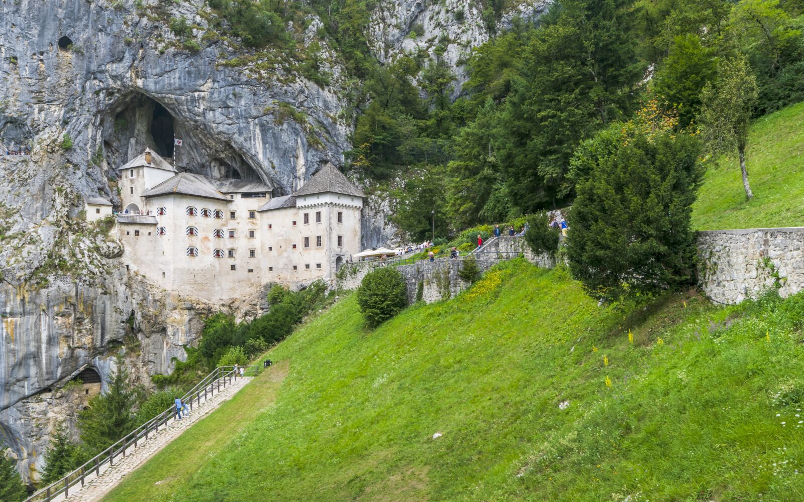 Nikon D3300 sample photo. Predjama castle, castle, slovenia photography
