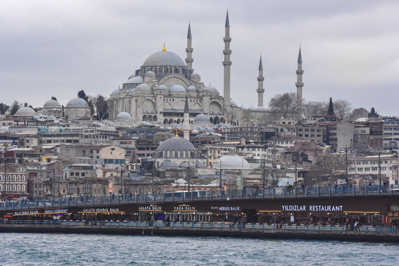 Nikon D7200 sample photo. Mosque, suleymaniye, bosphorus photography