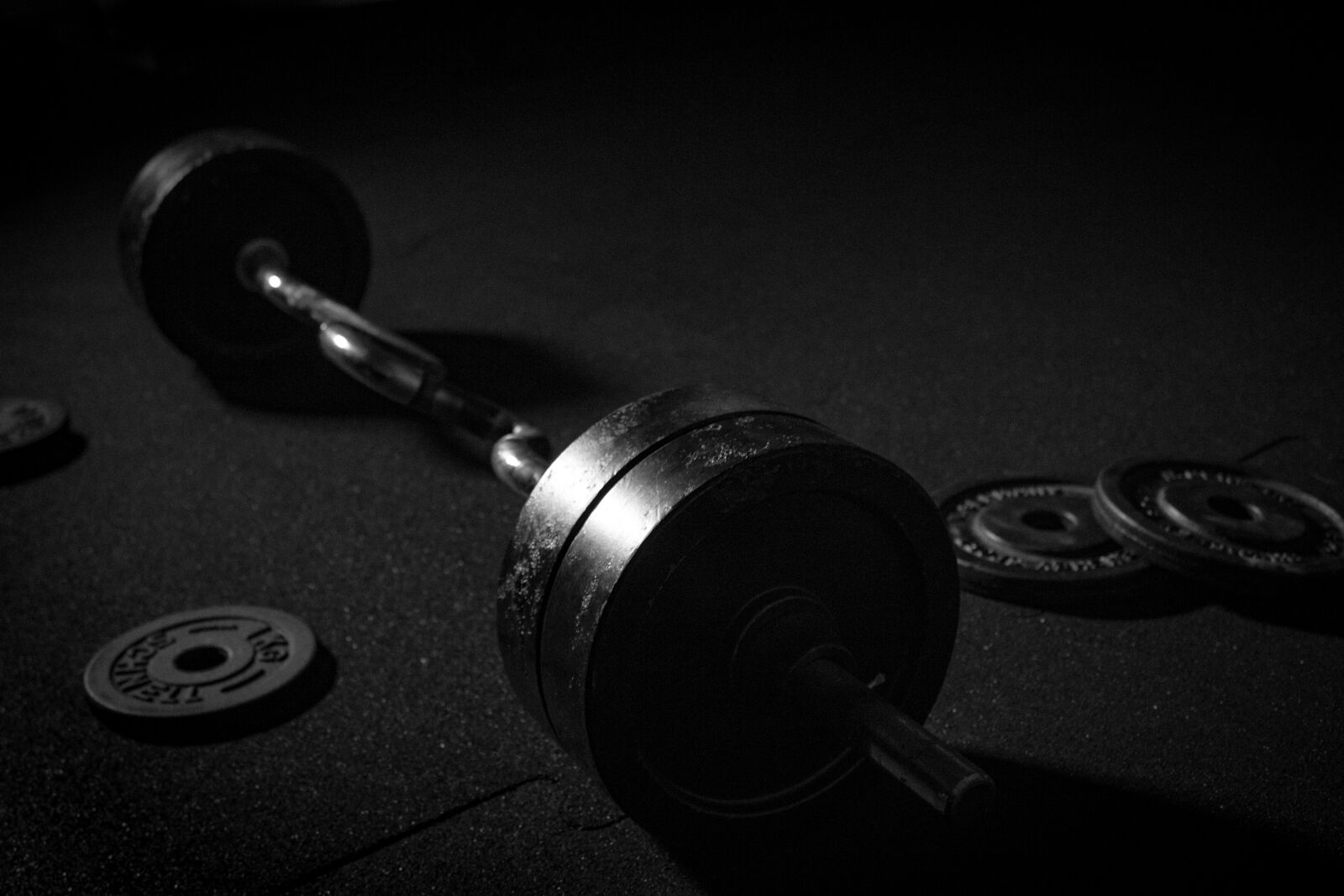 Canon EOS 600D (Rebel EOS T3i / EOS Kiss X5) sample photo. Dumbbell, sport, weights photography