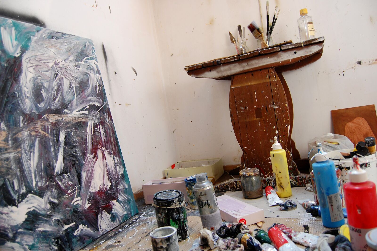 Nikon D40 sample photo. Lab, picture, painting photography