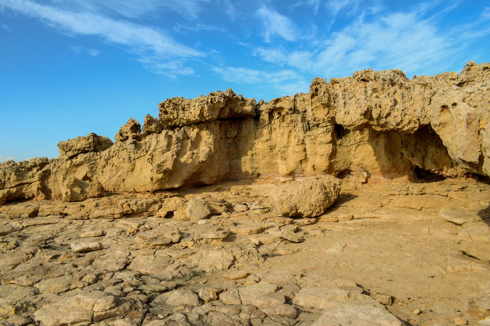 Nikon D3300 sample photo. Formation, rocky, erosion photography
