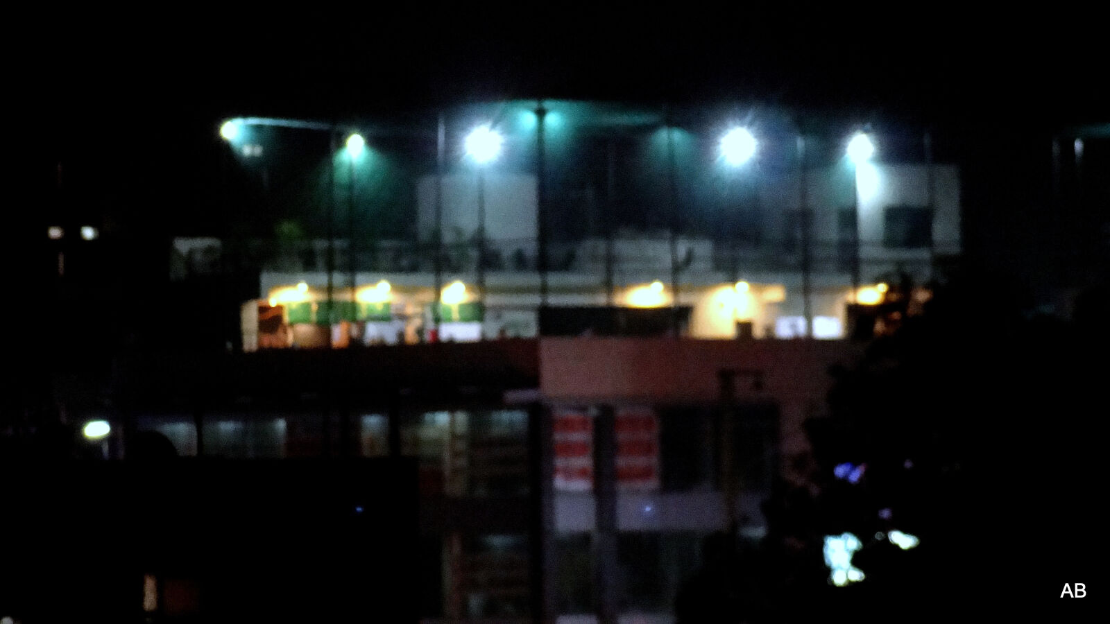 Sony Cyber-shot DSC-HX9V sample photo. Night, lighting photography
