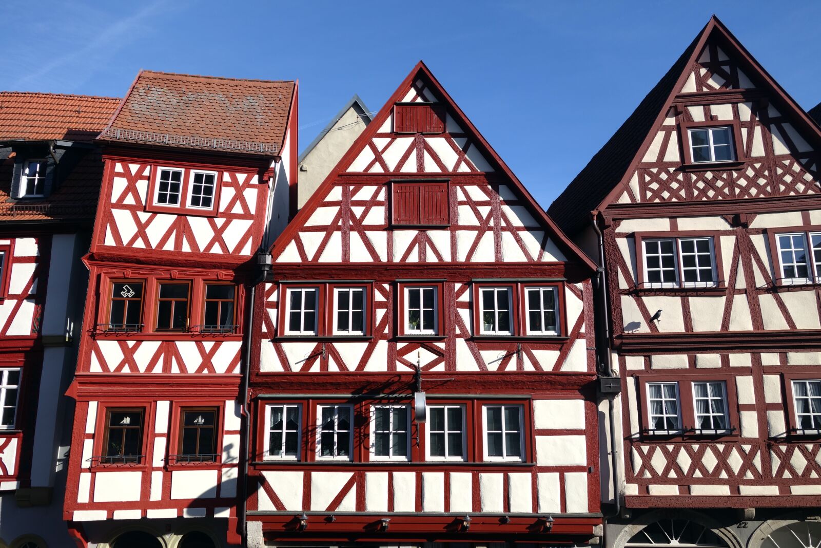 Sony Cyber-shot DSC-RX100 II sample photo. Ochsenfurt, truss, fachwerkhaus photography