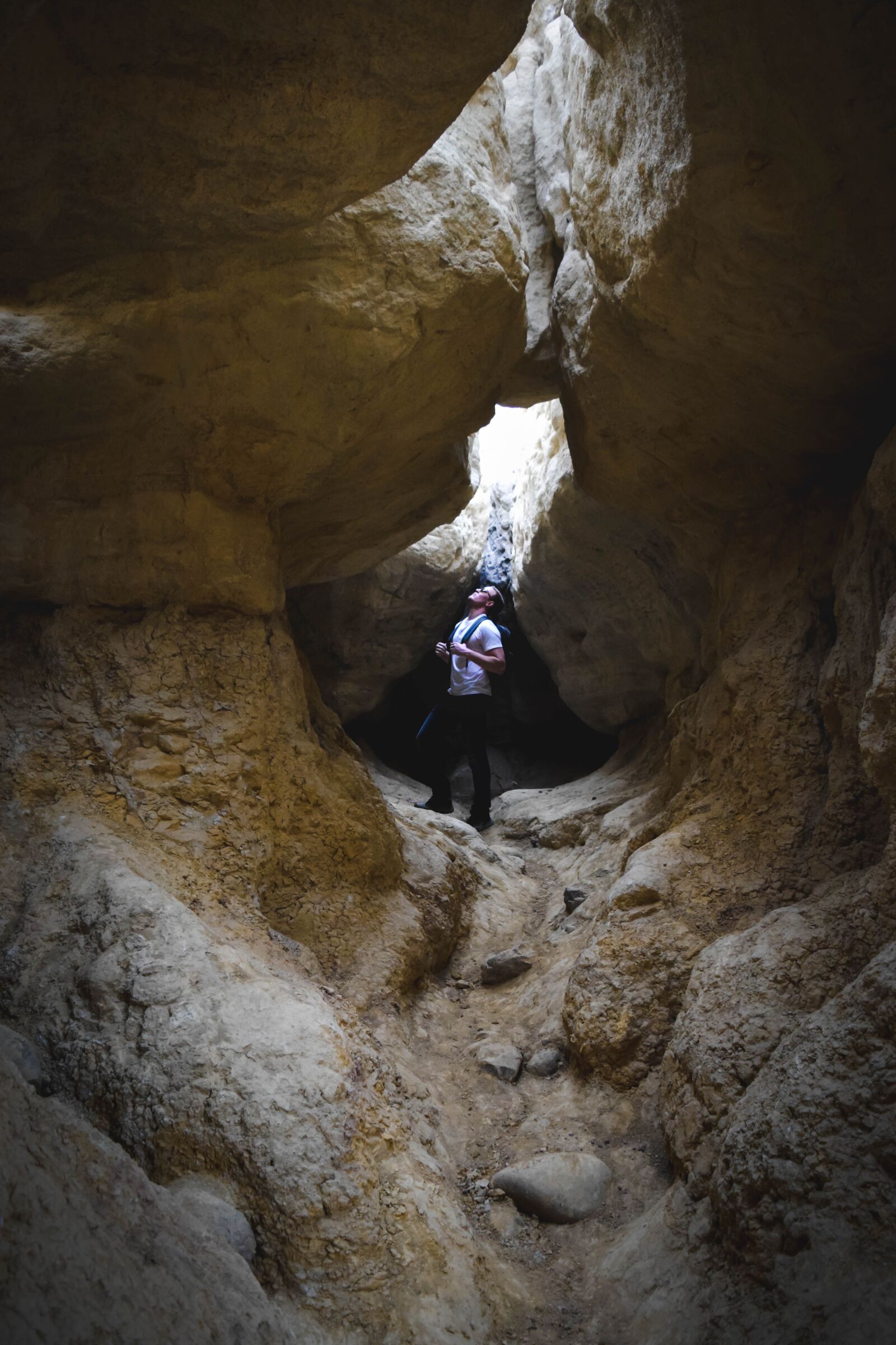 Nikon D3300 sample photo. Cave, dark, colorado photography