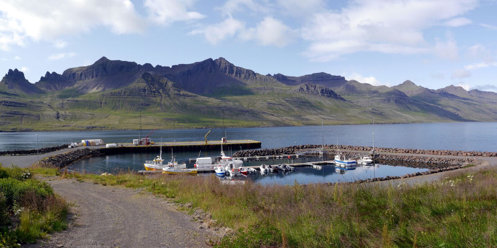 Panasonic Lumix DMC-G6 sample photo. Port, the fjord, sea photography