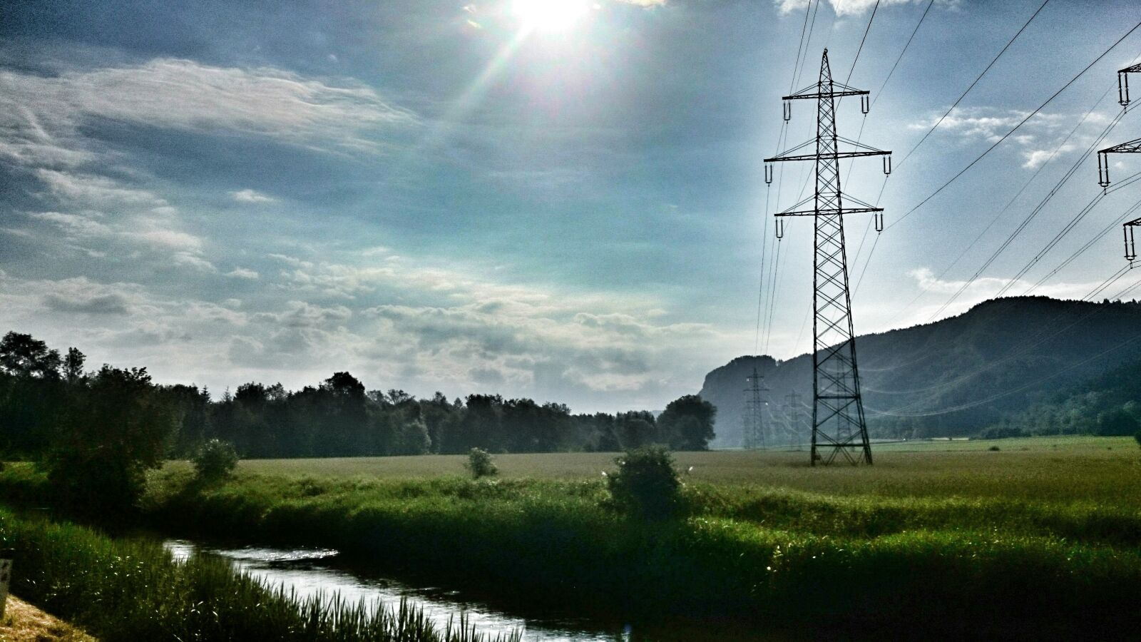 Sony Xperia Z1 Compact sample photo. Sun, water, mast photography