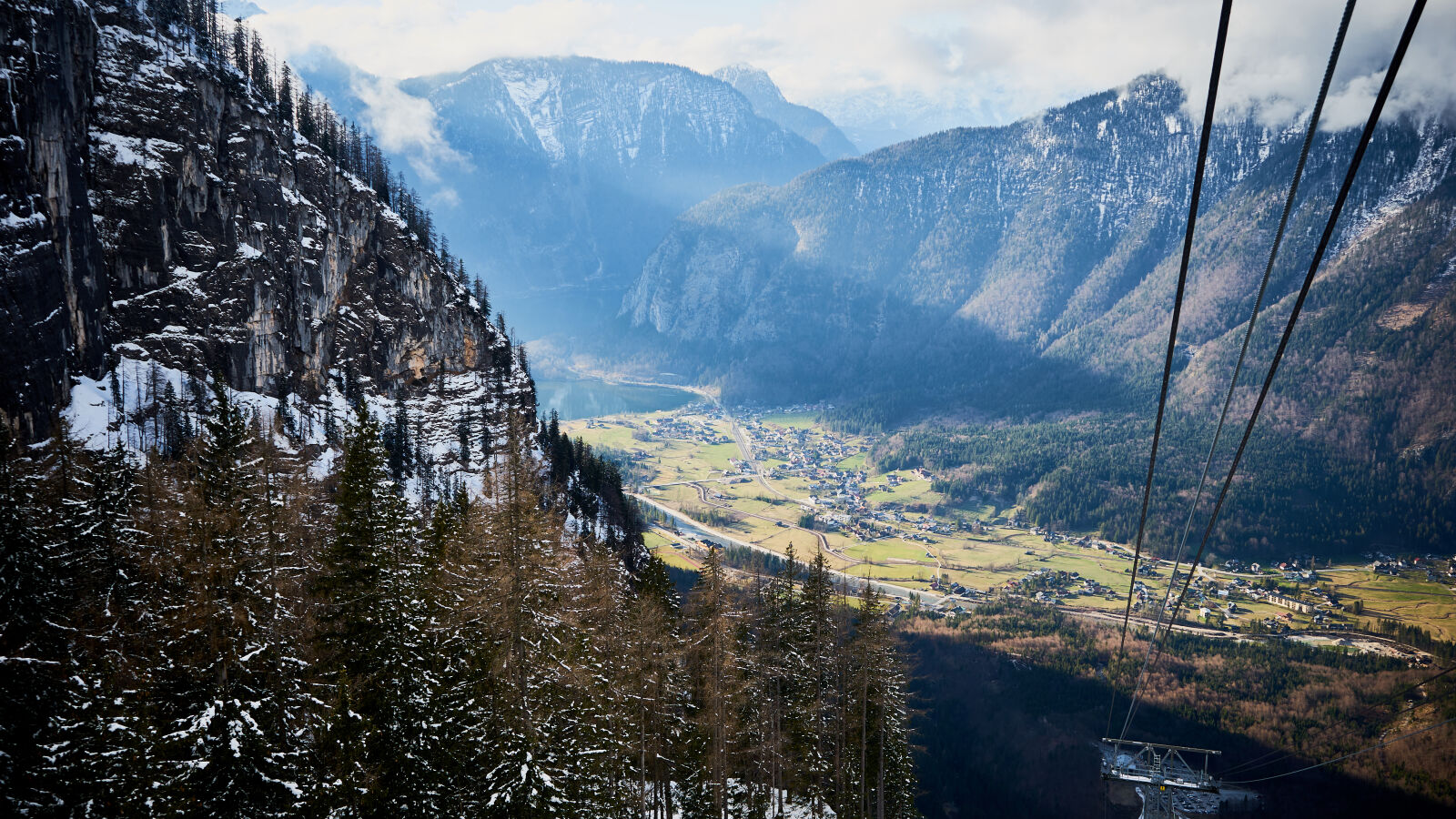 Sony a7 II + Sony FE 28-70mm F3.5-5.6 OSS sample photo. Brown, mountains, covered, by photography