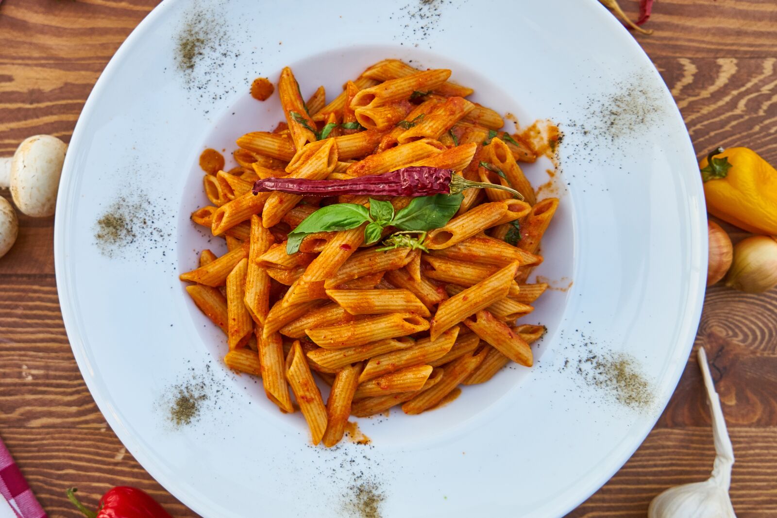 Sony a7R II sample photo. Pasta, dough, hot photography