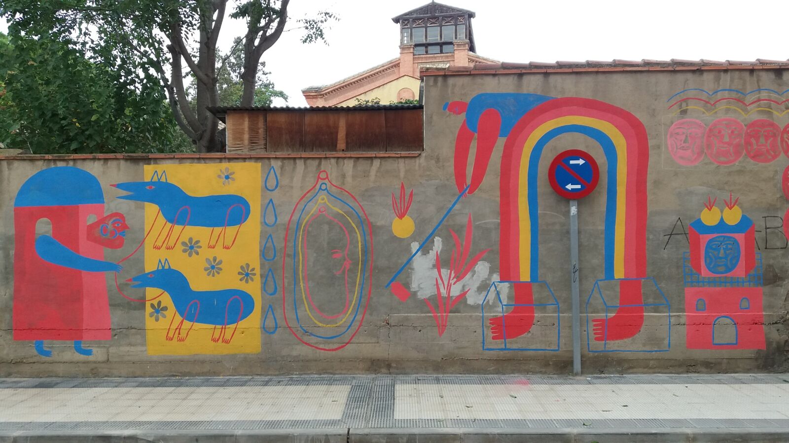 Samsung Galaxy J5(2016) sample photo. Saragossa, assault, festival photography