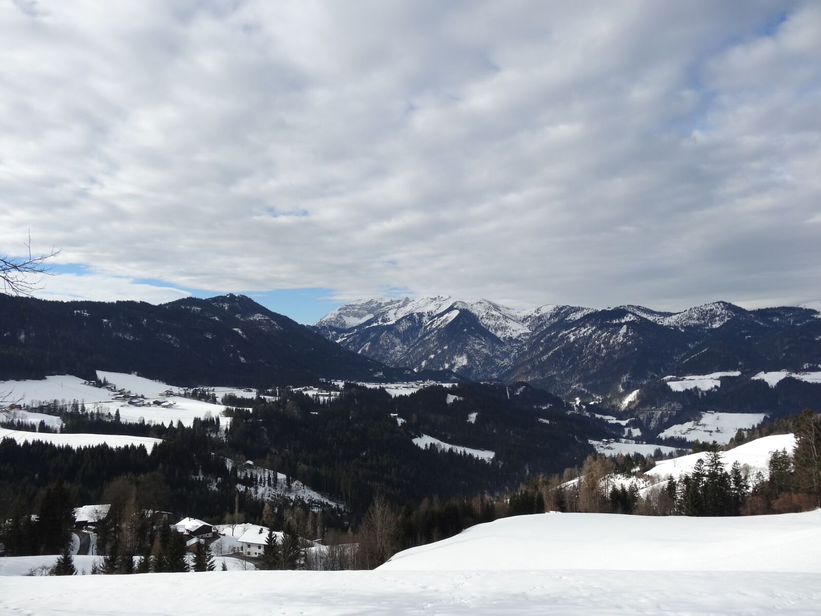 Sony Cyber-shot DSC-HX20V sample photo. Brandenberg valley, alpine, volldoeppenberg photography