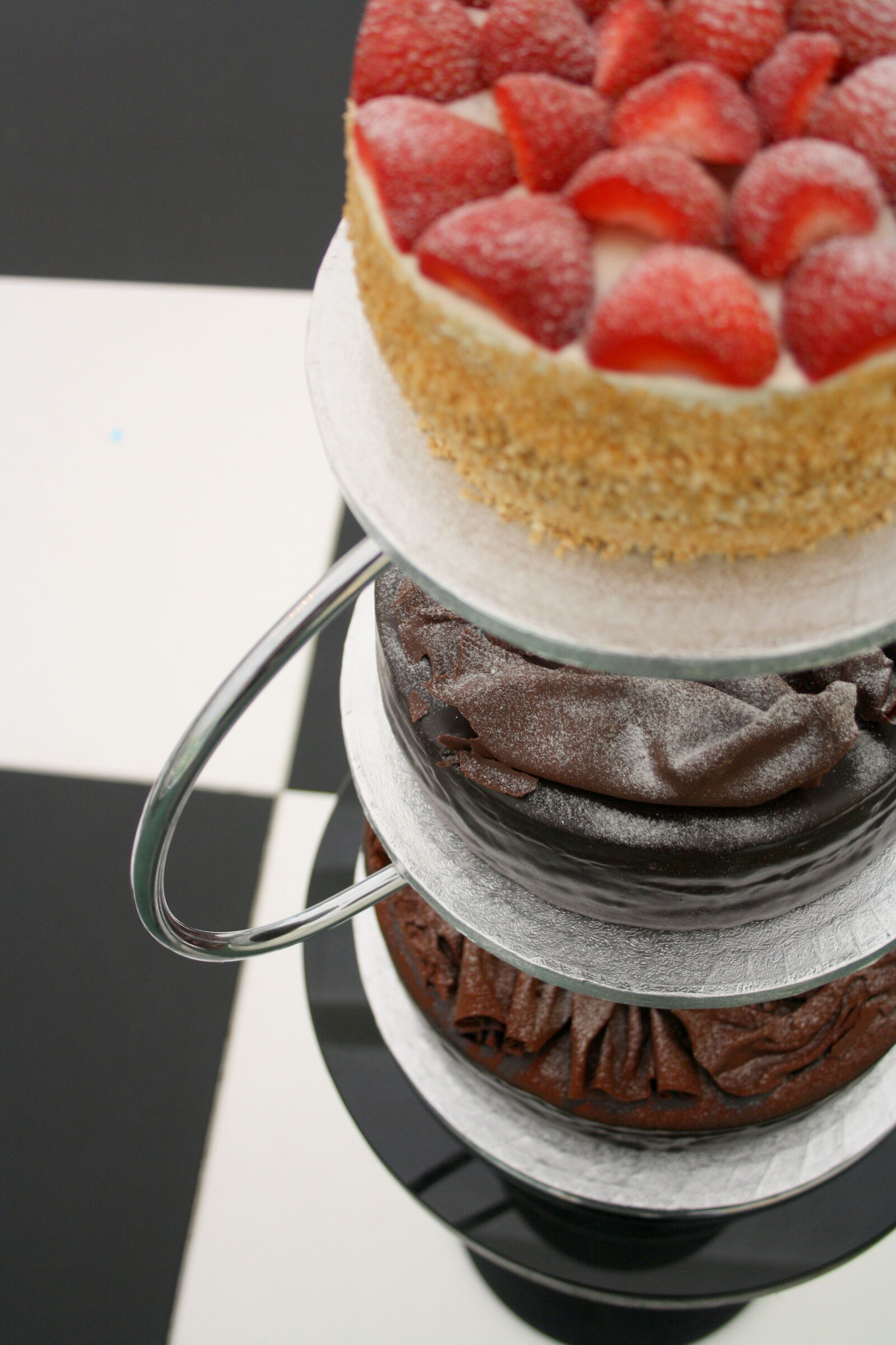 Canon EF-S 18-55mm F3.5-5.6 II sample photo. Baked, baking, breakfast, cake photography