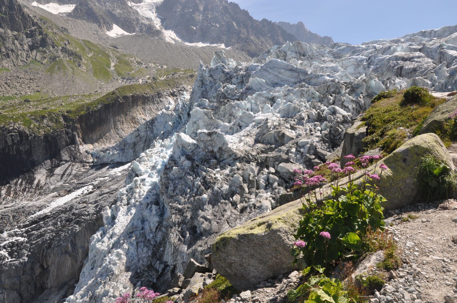 Nikon D90 sample photo. Alps, mountains, glacier photography
