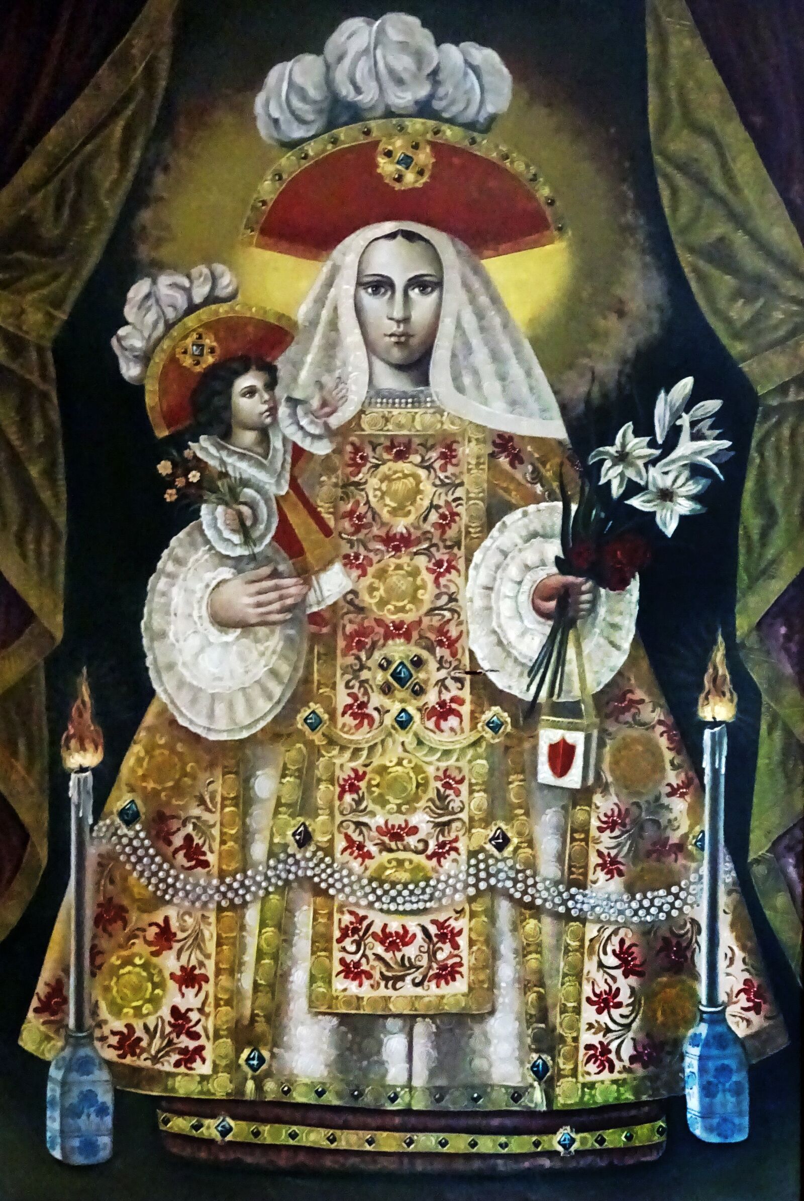 Sony Cyber-shot DSC-WX220 sample photo. Mexico, fresco, decoration photography