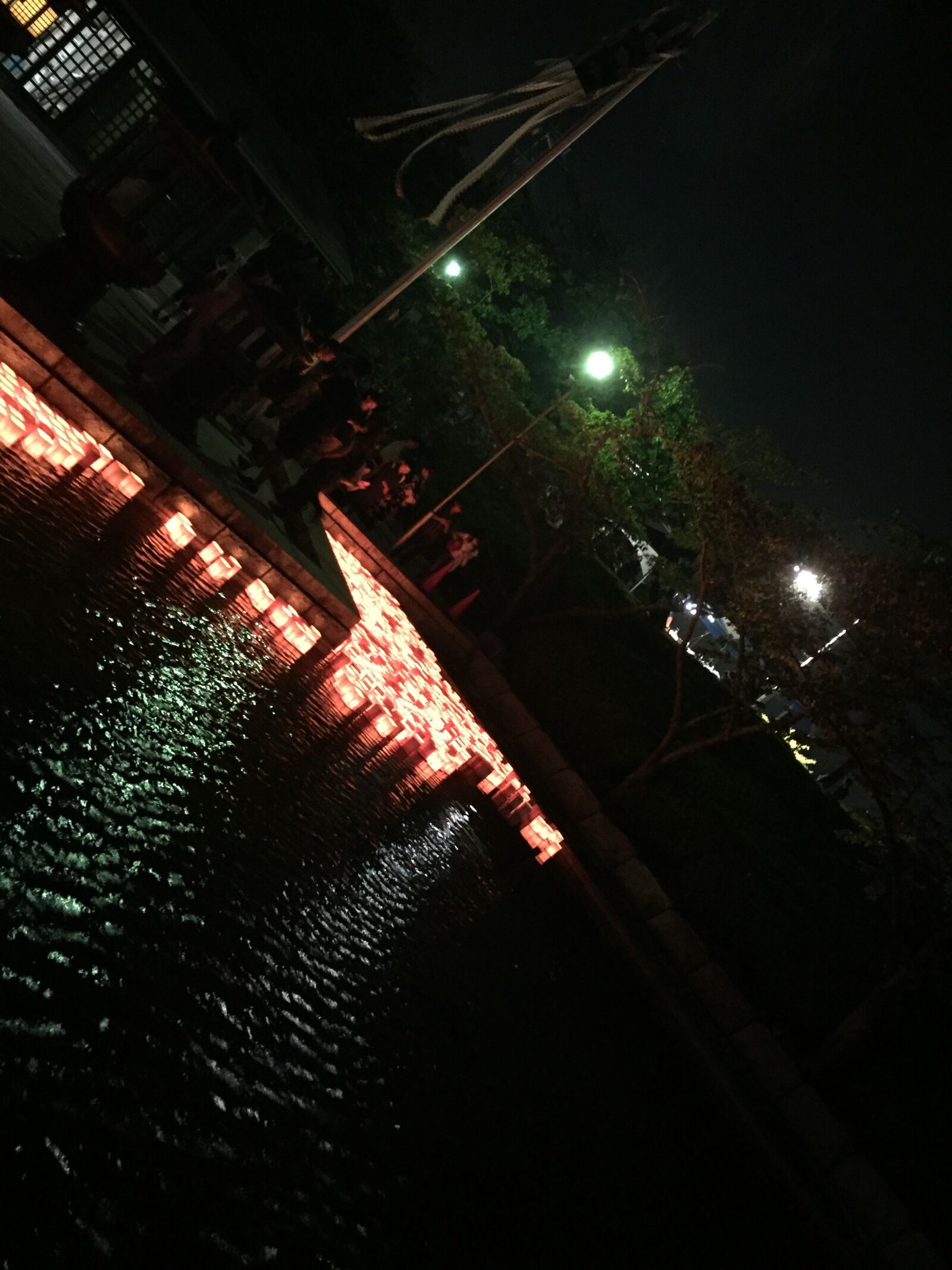 iPhone 6 back camera 4.15mm f/2.2 sample photo. Japan, toro, toro nagashi photography