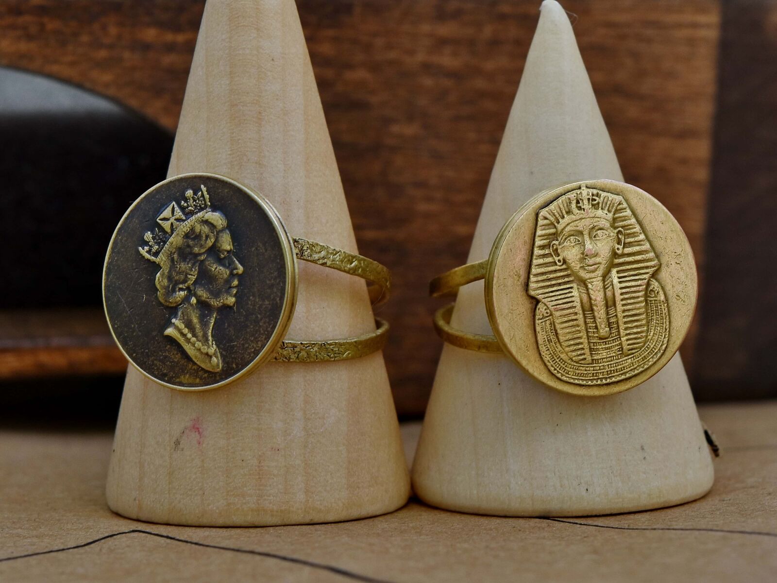 Nikon D5500 sample photo. Egypt, england, gold, rings photography