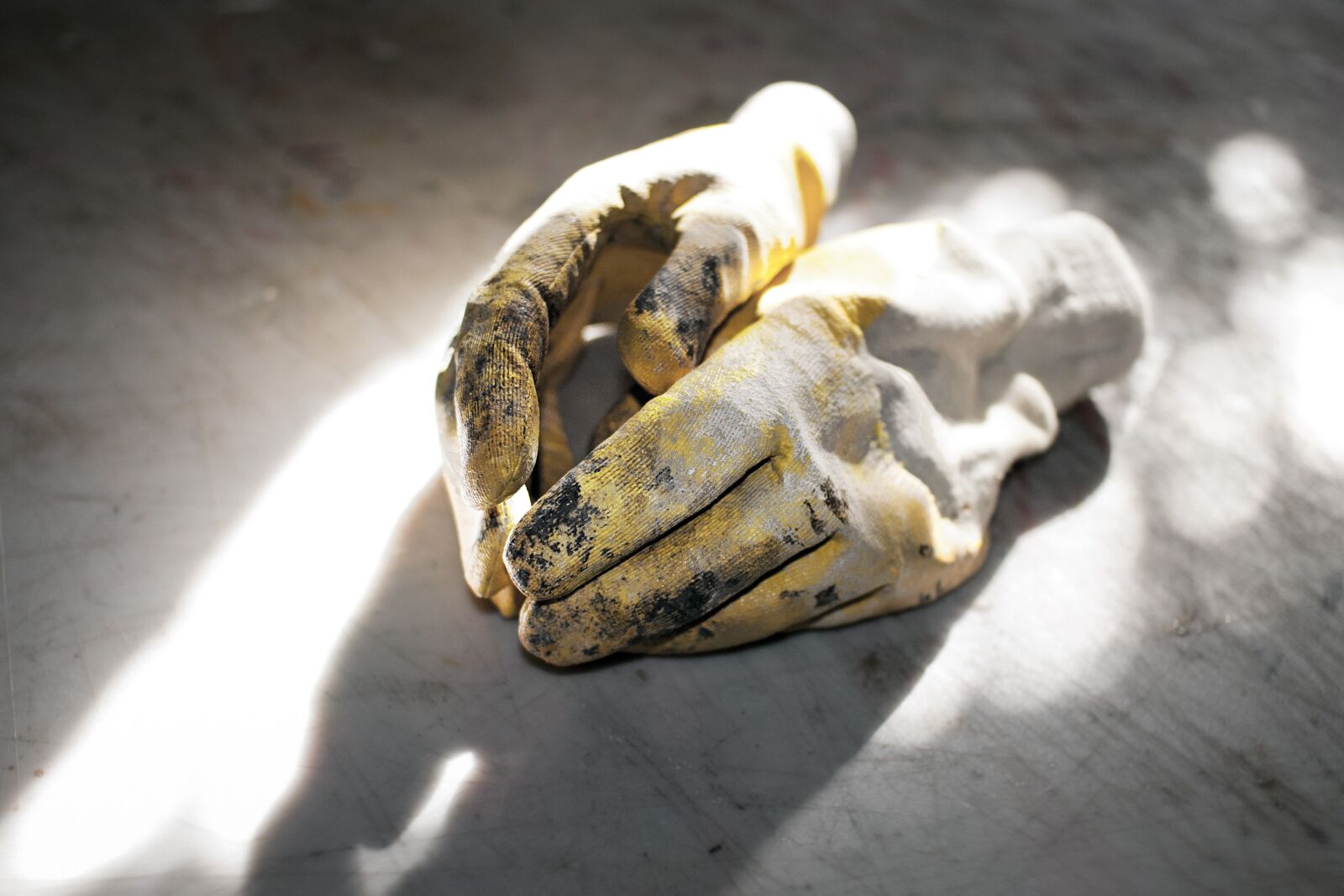Nikon D300 sample photo. Work gloves, work, gloves photography