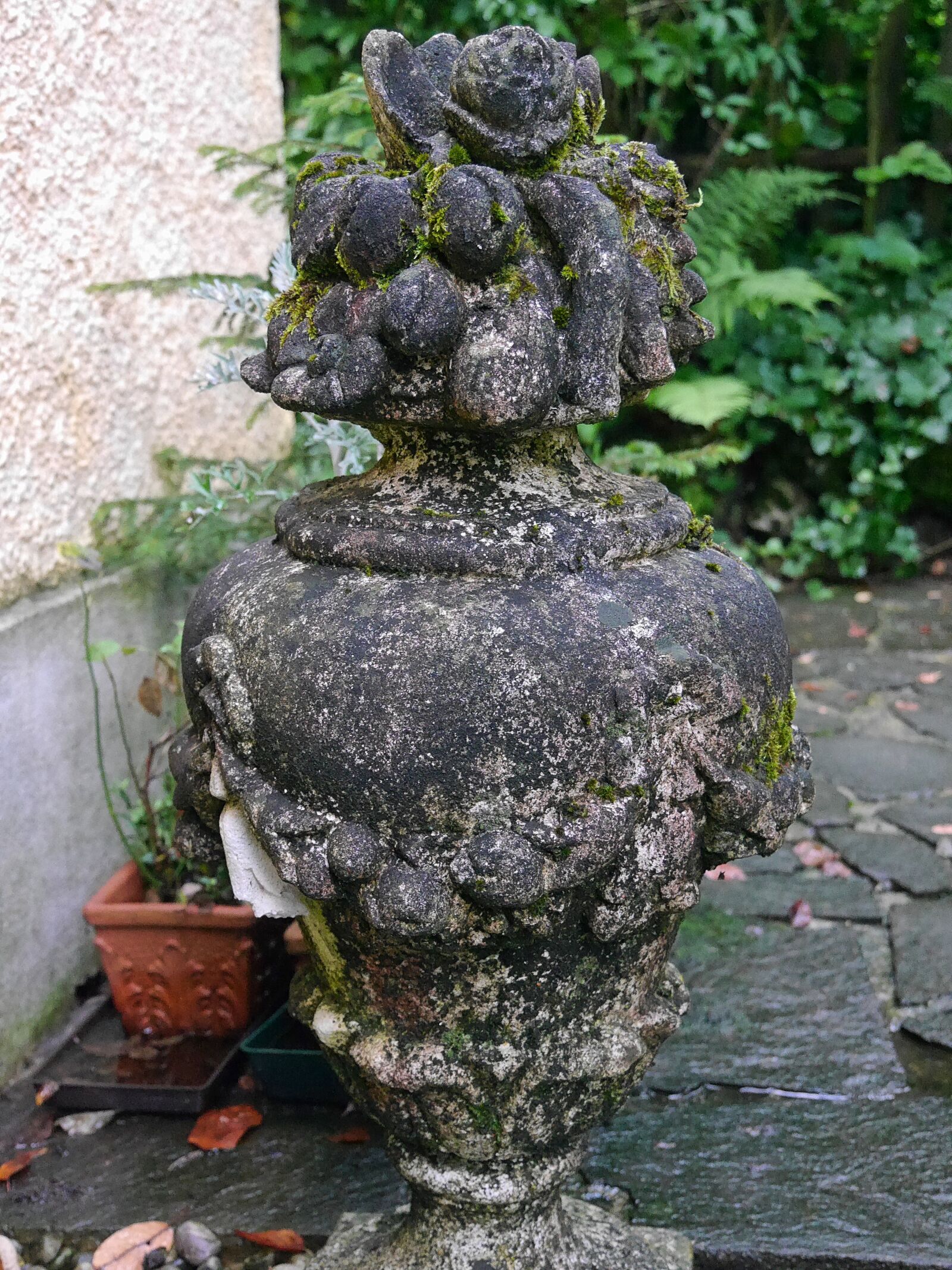 Panasonic Lumix DMC-G6 sample photo. Sculpture, stone sculpture, old photography