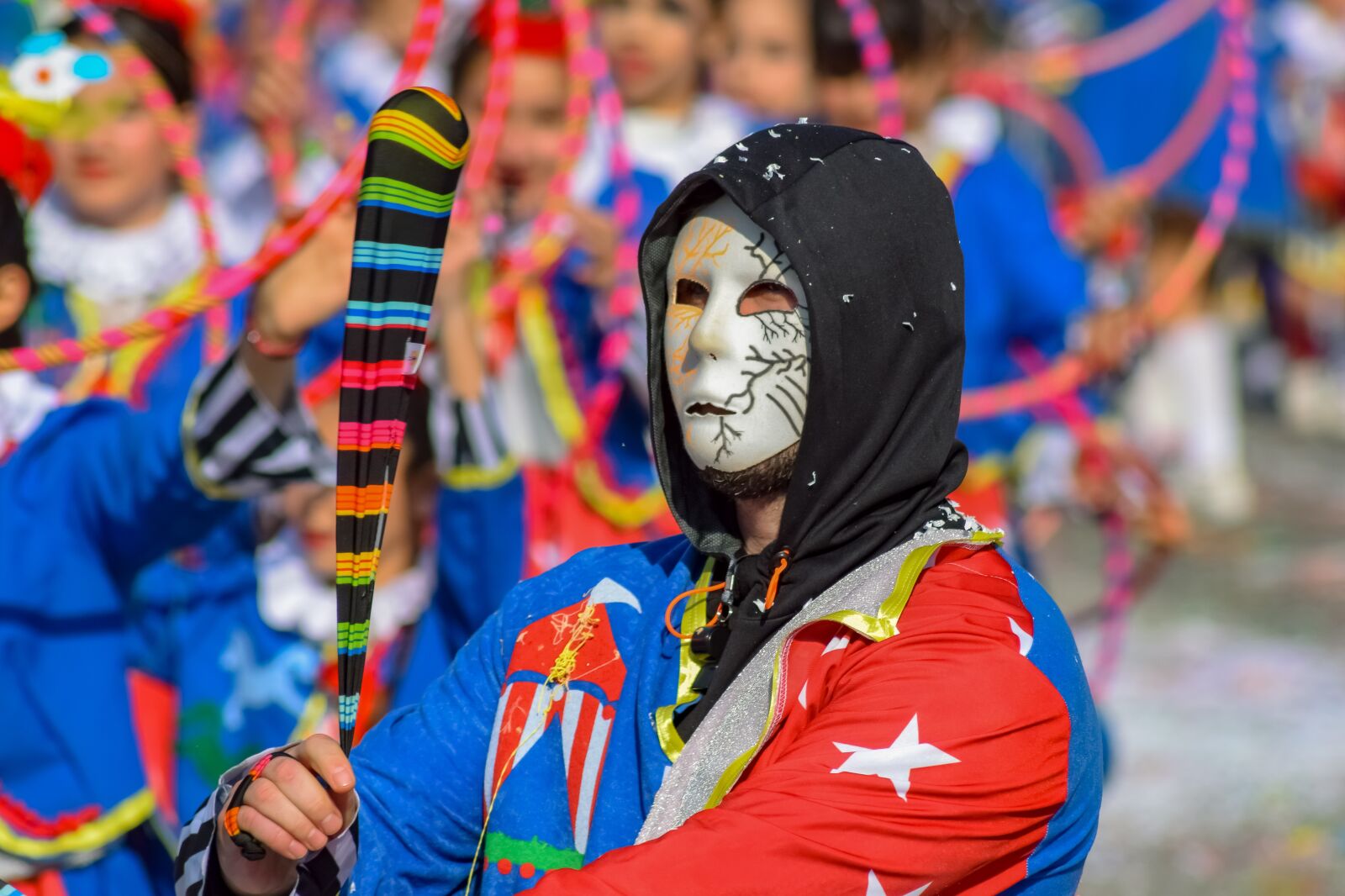 Nikon D3300 sample photo. Carnival, parade, costume photography