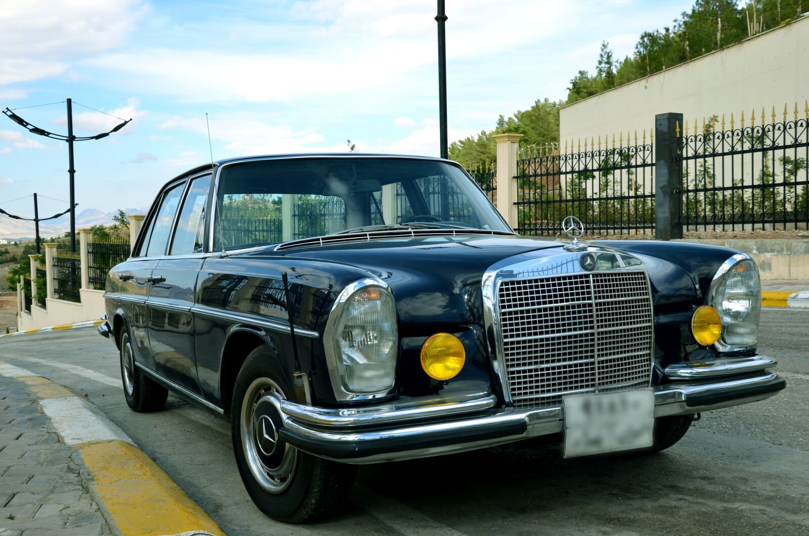 Nikon D7000 sample photo. Classic mercedes, car, luxury photography