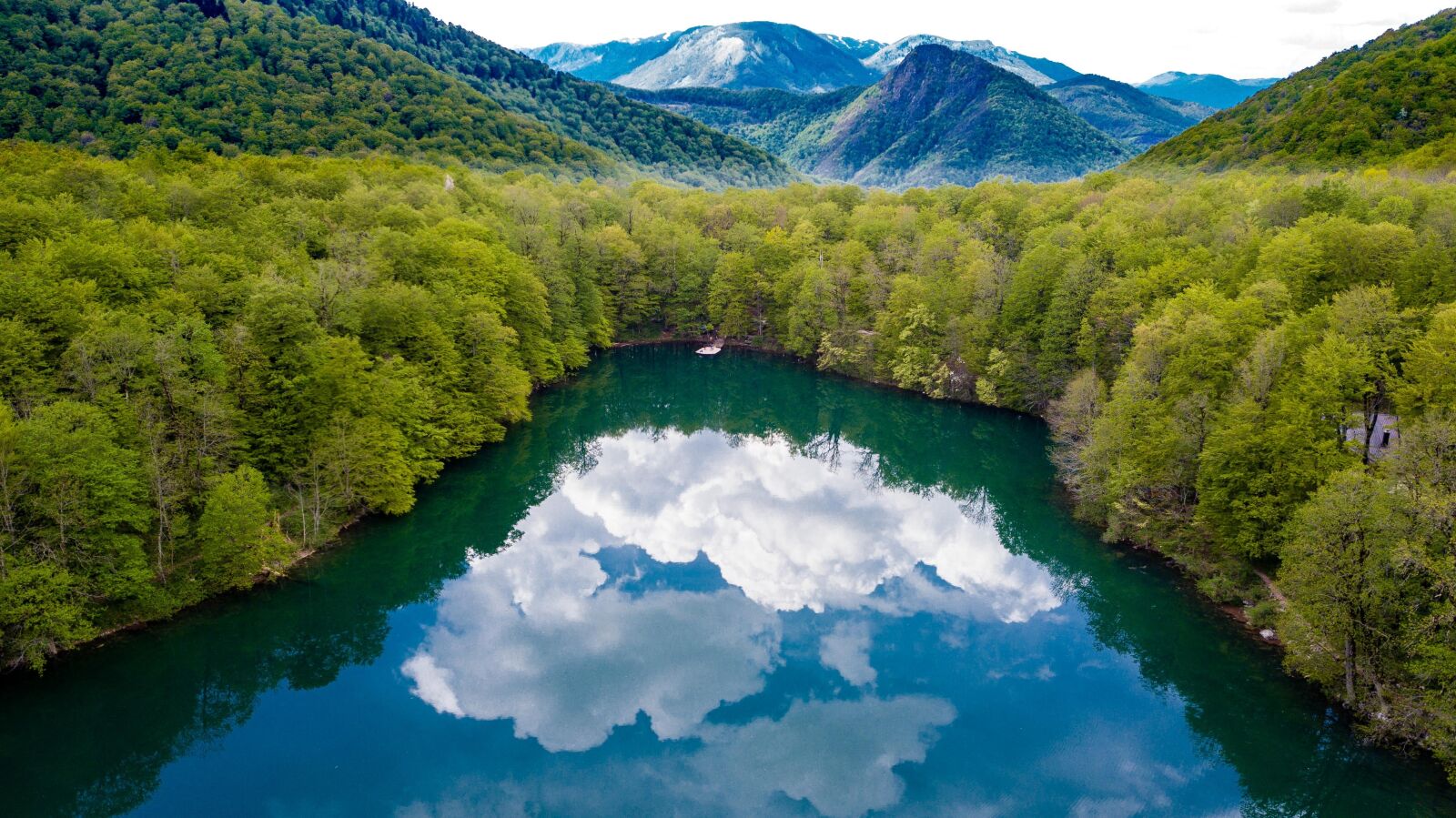 DJI FC220 sample photo. Bjelasica, crna gora, montenegro photography
