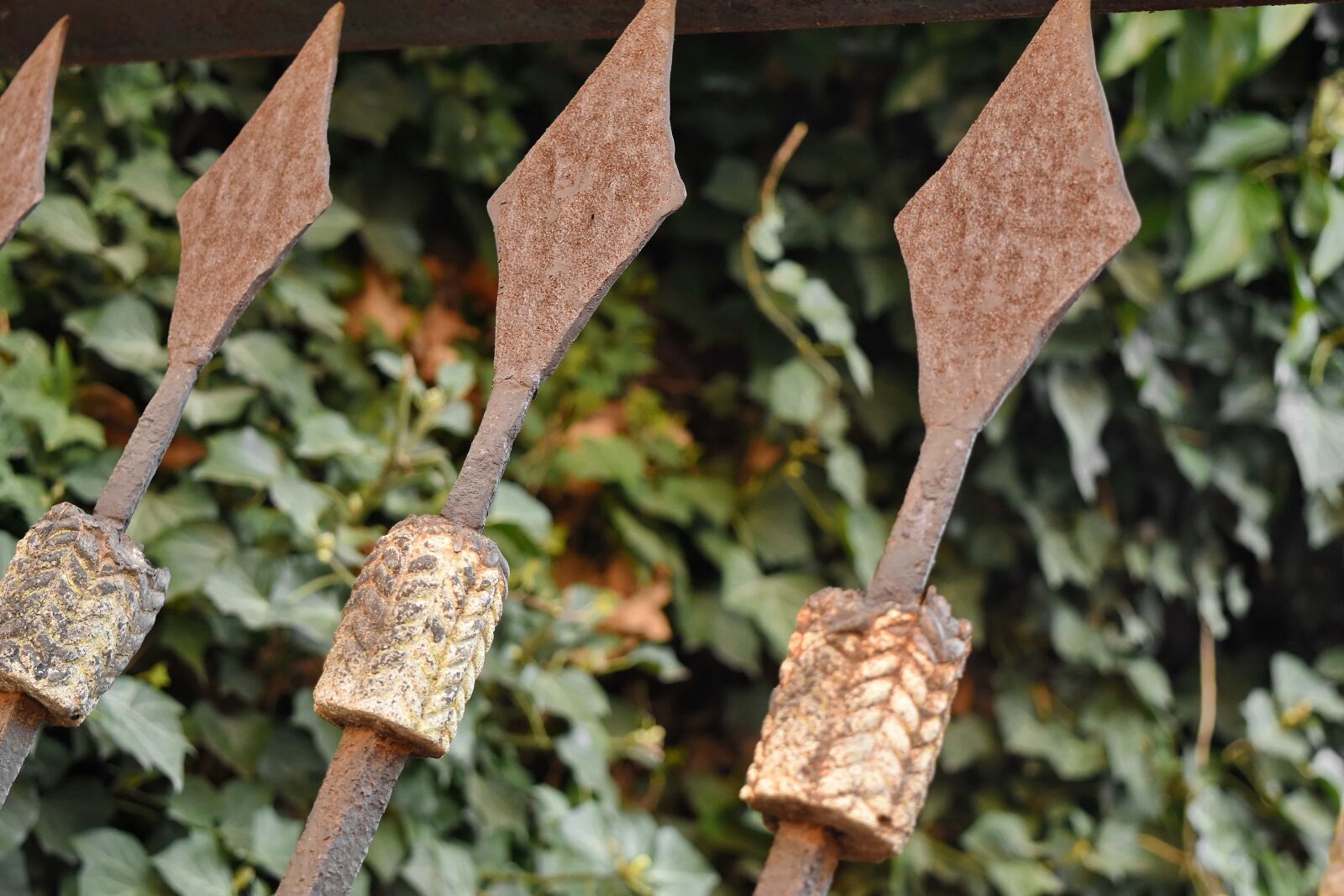 Nikon D5500 sample photo. Cast iron, handmade, rust photography