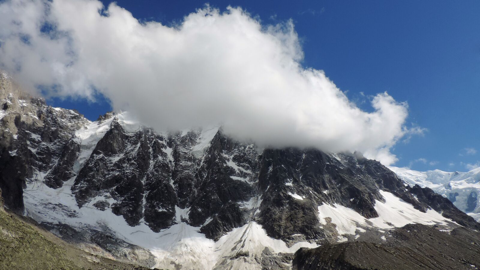 Nikon Coolpix P520 sample photo. Mount blanc, mountains, the photography
