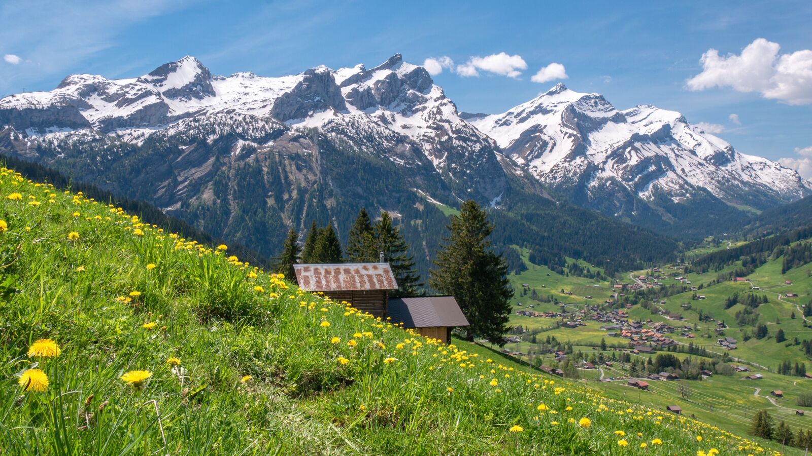 Panasonic Lumix G Vario 14-140mm F3.5-5.6 ASPH Power O.I.S sample photo. Bernese oberland, switzerland, mountains photography