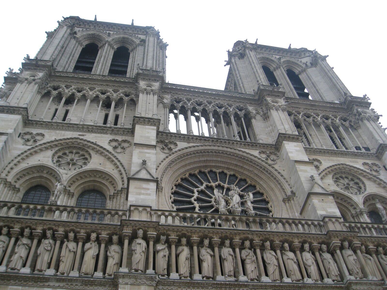 Canon POWERSHOT SD850 IS sample photo. Notre dame, cathedral, paris photography