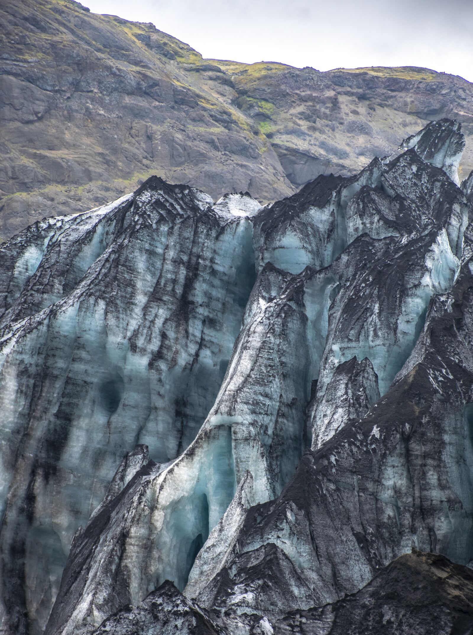 Nikon D5300 sample photo. Iceland, eyjafyallojokull, glacier photography