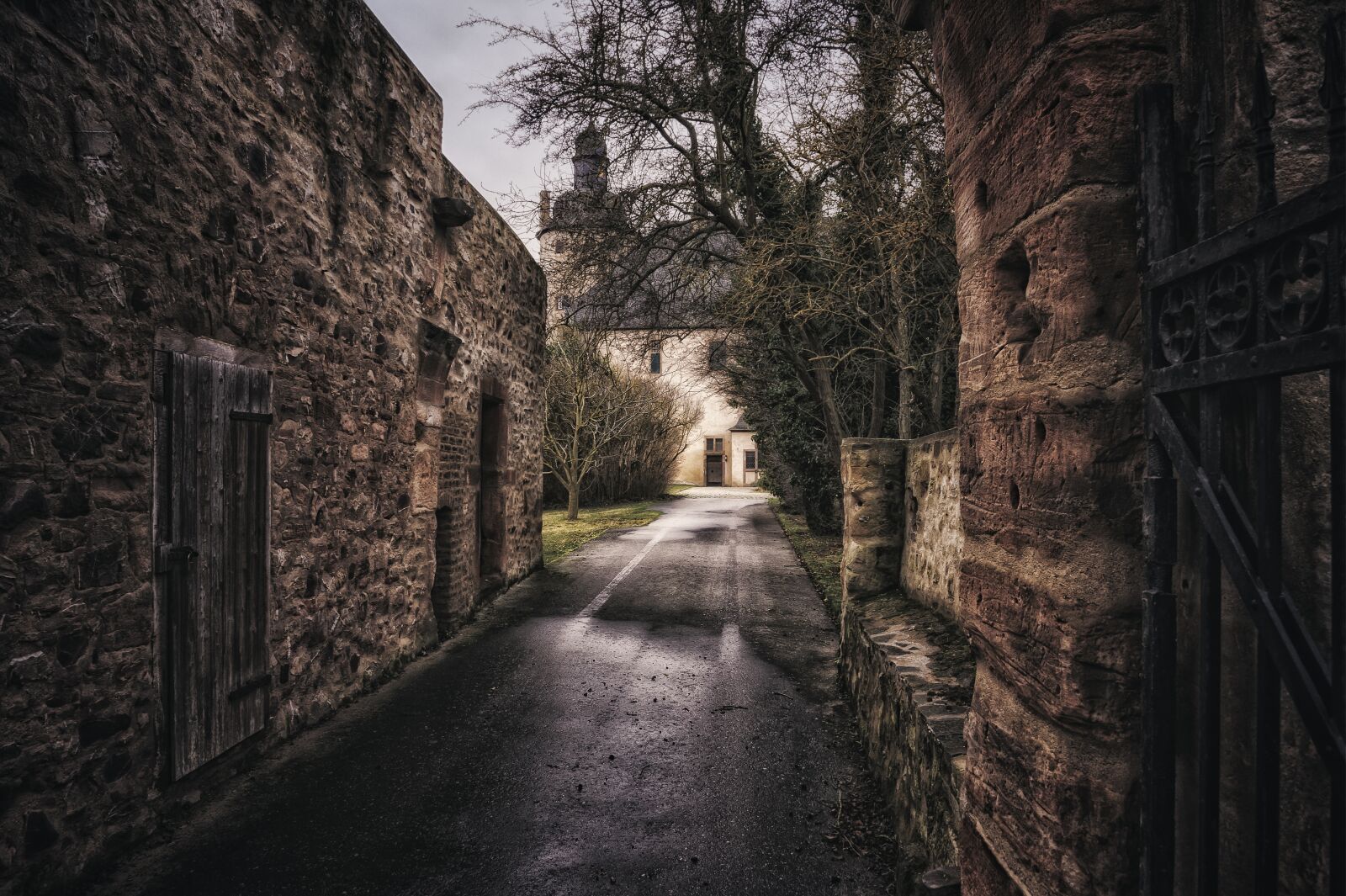 Nikon Z6 sample photo. Castle, fortress, building photography