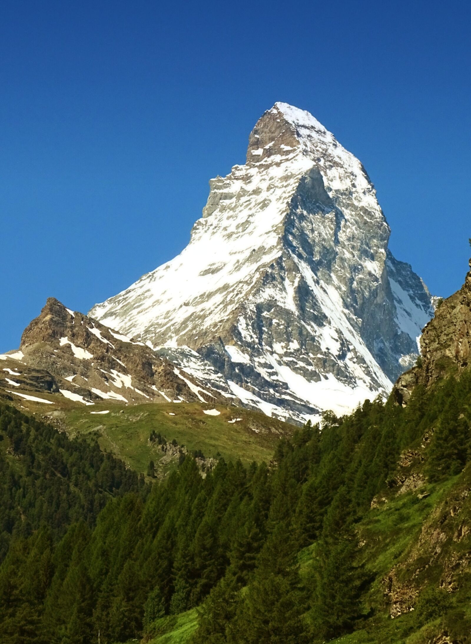 Sony Cyber-shot DSC-HX400V sample photo. Matterhorn, mountain, zermatt photography