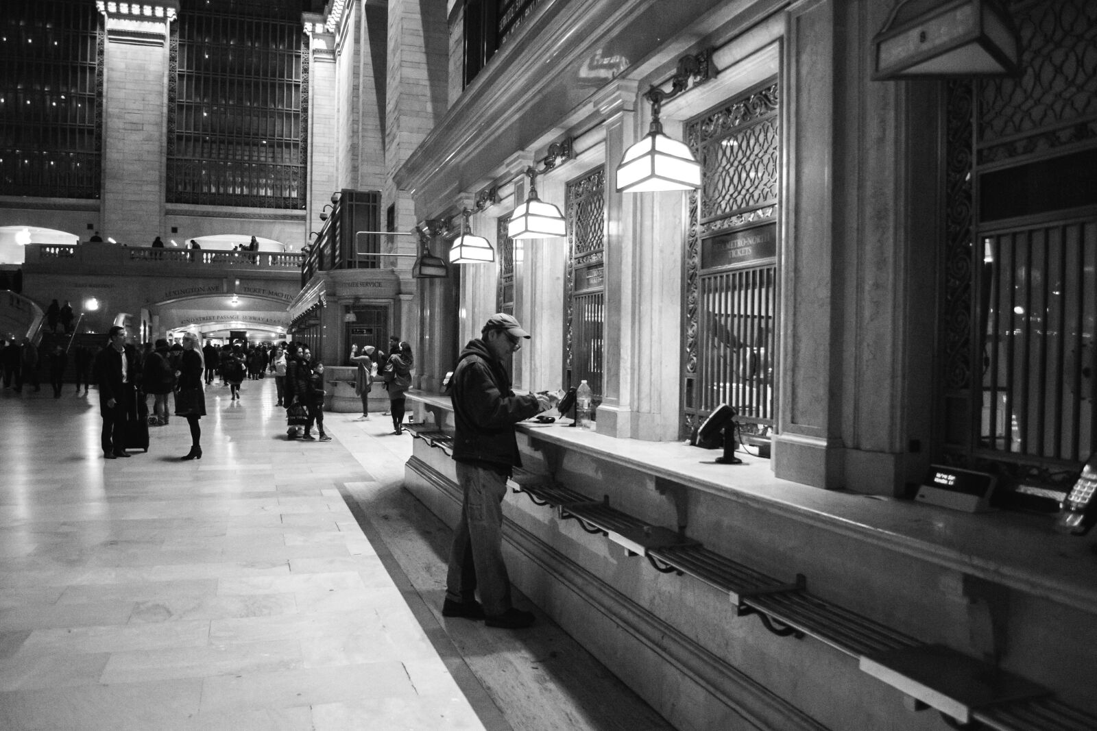 Nikon D3100 sample photo. Grand central terminal, grand photography