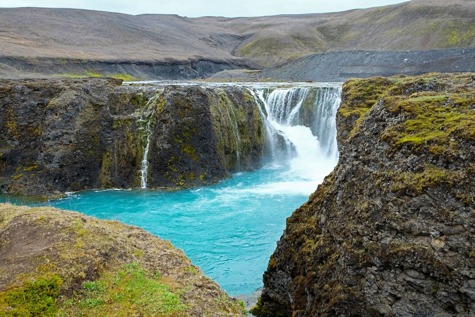 Fujifilm XC 16-50mm F3.5-5.6 OIS II sample photo. Iceland, waterfall, water photography